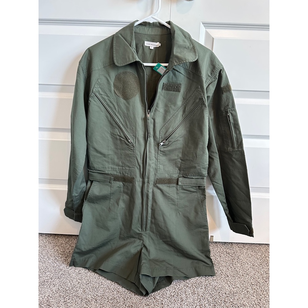 Good American Flight short suit